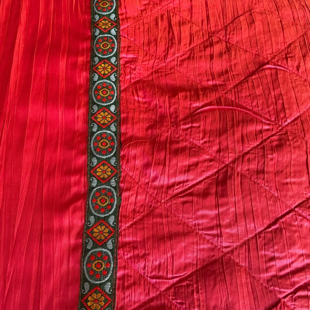 Bolster covers - Fuchsia and Orange - Stunning